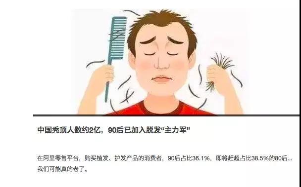 全國禿頭指數(shù)地圖出爐，哪個(gè)省盛產(chǎn)禿子？